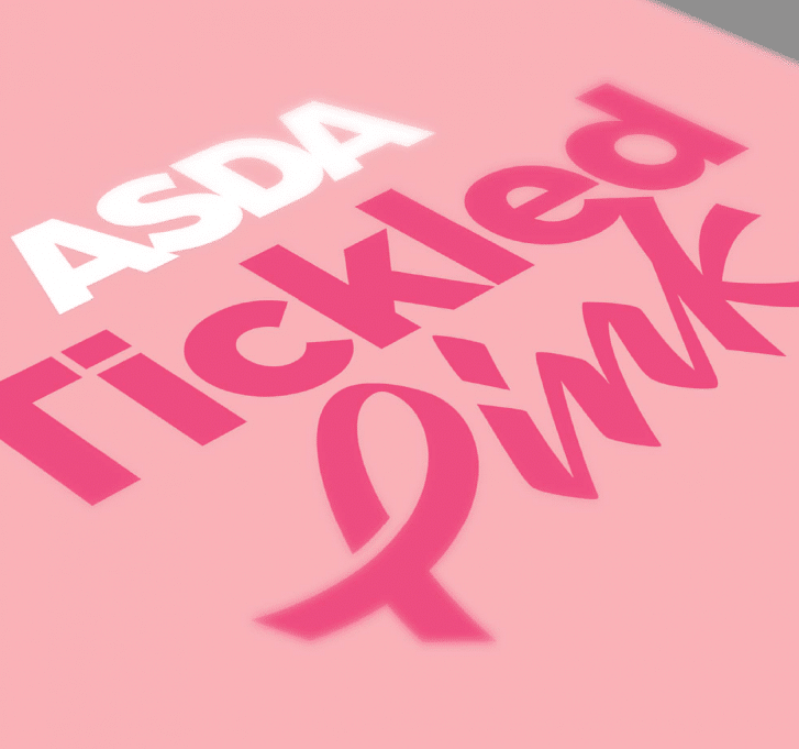 ASDA Tickled Pink logo